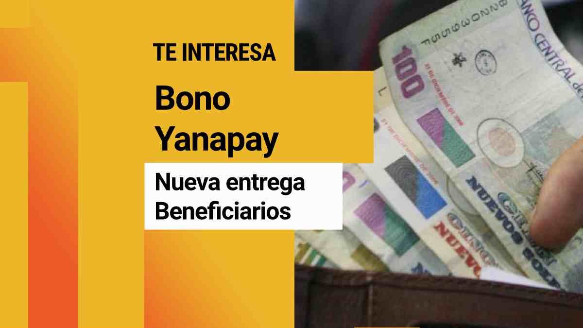 Bono Yanapay octubre 2022: ¿Habrá una nueva entrega de los 350 soles?