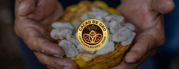 cacao de oro latinoamericano 2022 Perú