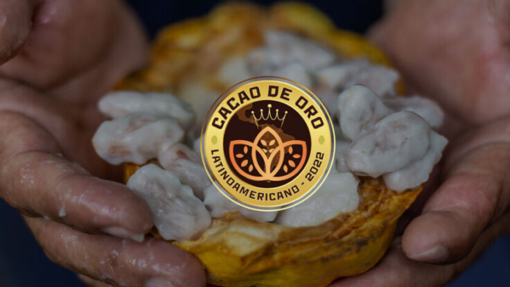 cacao de oro latinoamericano 2022 Perú