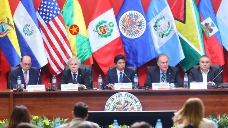 Asamblea General de la OEA 2022