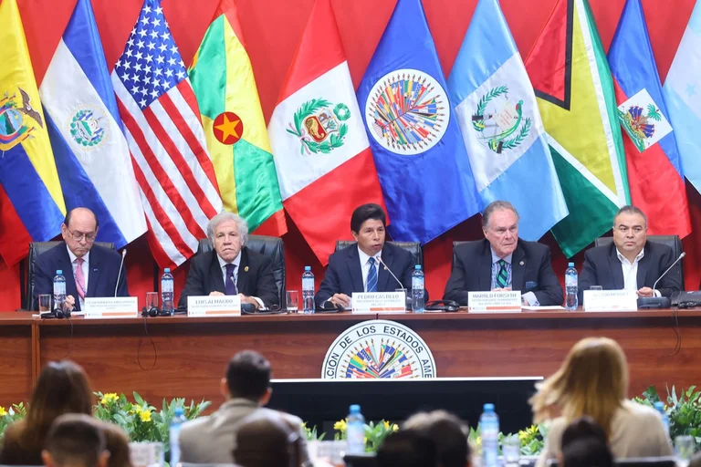 Asamblea General de la OEA 2022