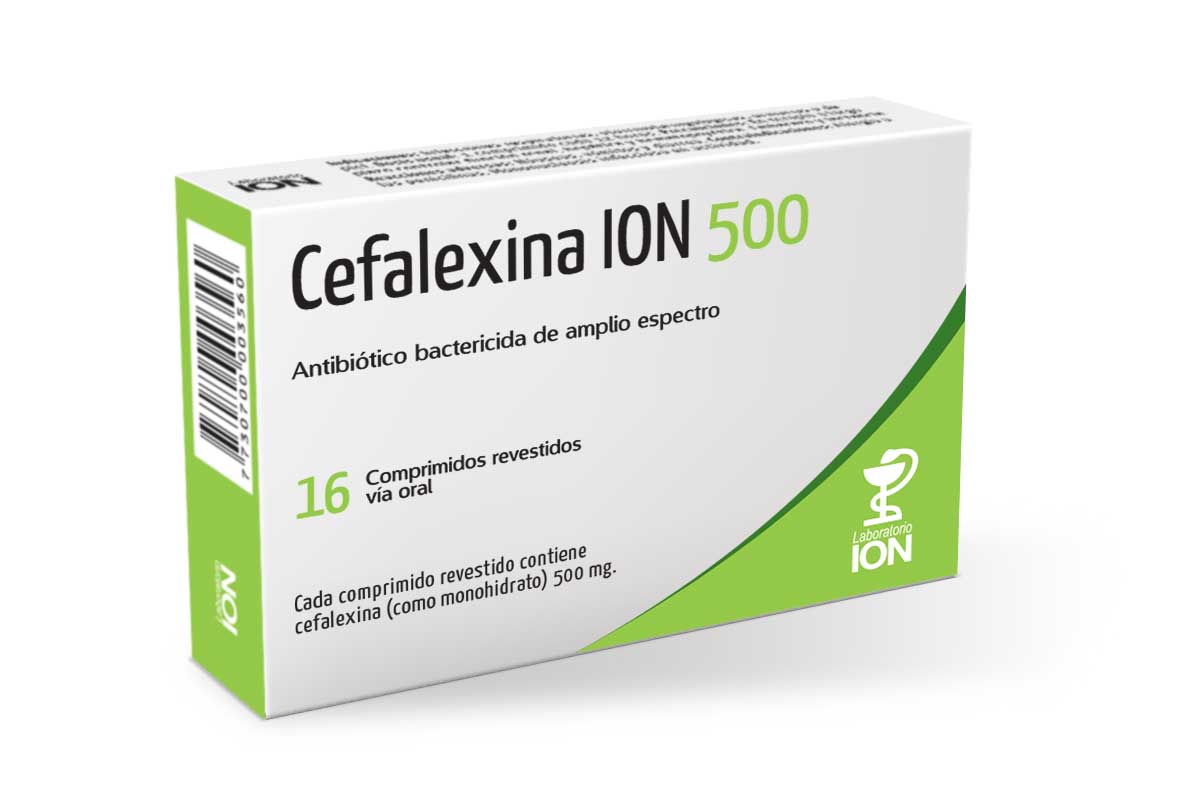 cefalexina para qué sirve