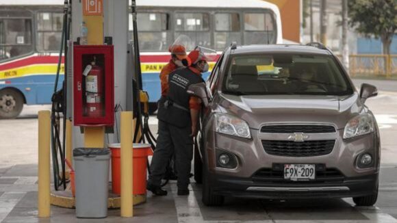 combustible hoy
