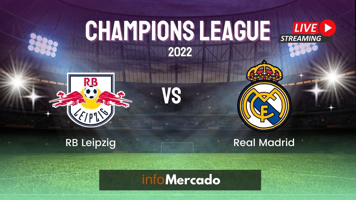 en dónde ver Real Madrid en vivo Champions League online