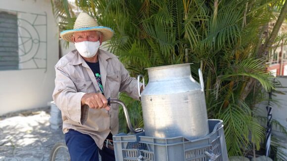 Leche fresca
