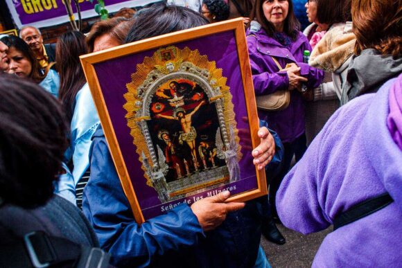 oración del Señor de los Milagros