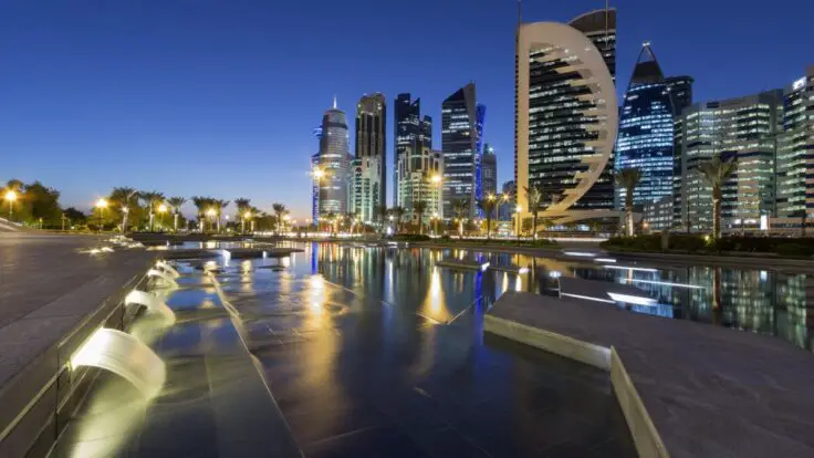 Qatar país rico
