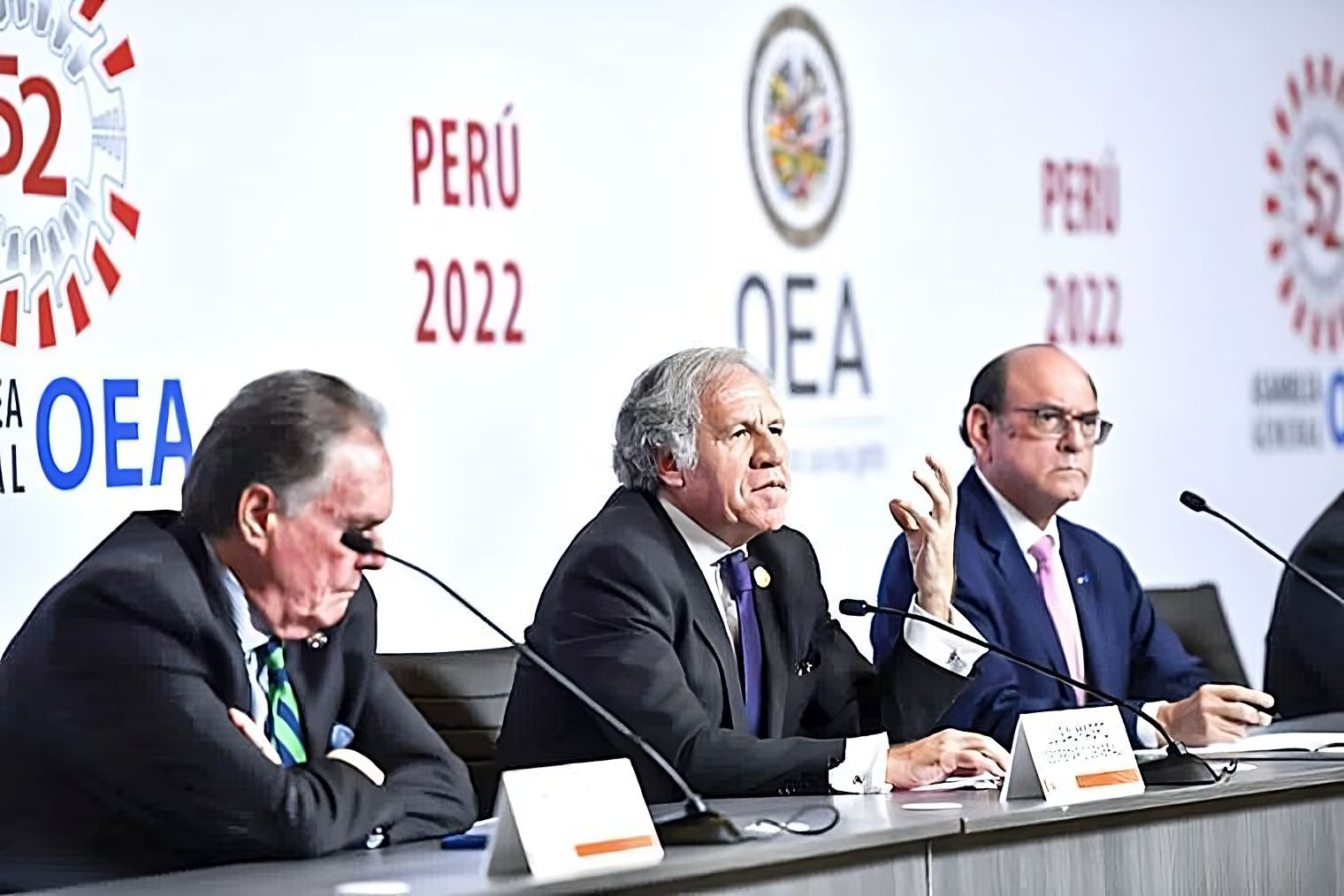 OEA en Perú