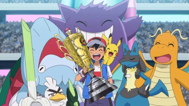 Ash Ketchum Campeón Mundial de Pokemón