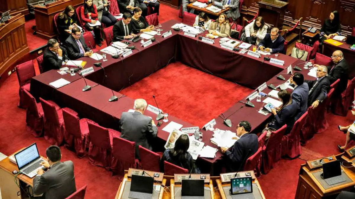 Comisión de Constitución llevará a cabo la sesión el 14 de noviembre | Foto: Andina