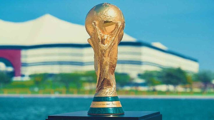 Copa del mundo para el Mundial Qatar 2022 | Foto: Men's Journal