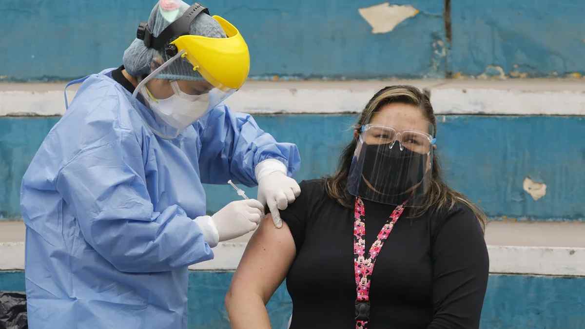Coronavirus en Perú, número de vacunados