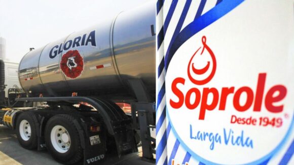 Gloria y Soprole
