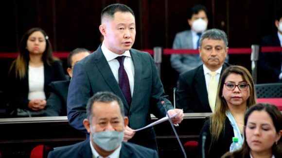 Kenji Fujimori sobre su sentencia por los 'Mamani Videos'