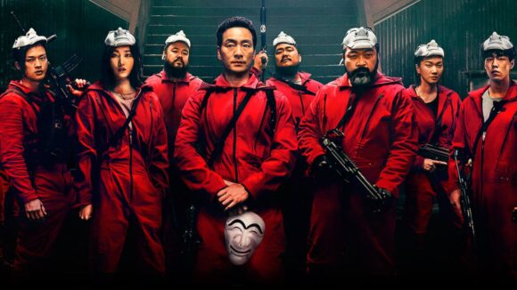 La casa de papel Corea