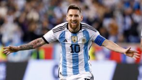 cuánto pagan las casas de apuestas por gol de Messi