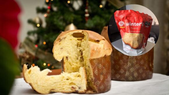Panetón sin pasas ni frutas