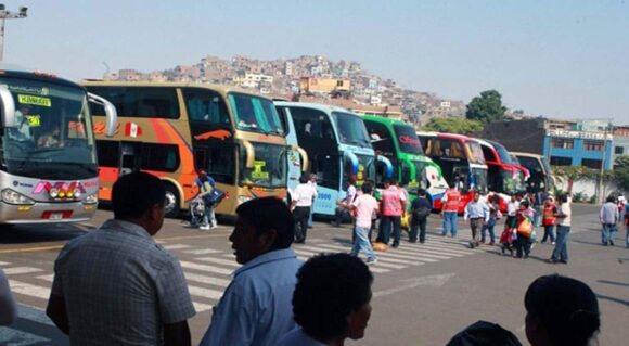 Ruta Arequipa - Lima