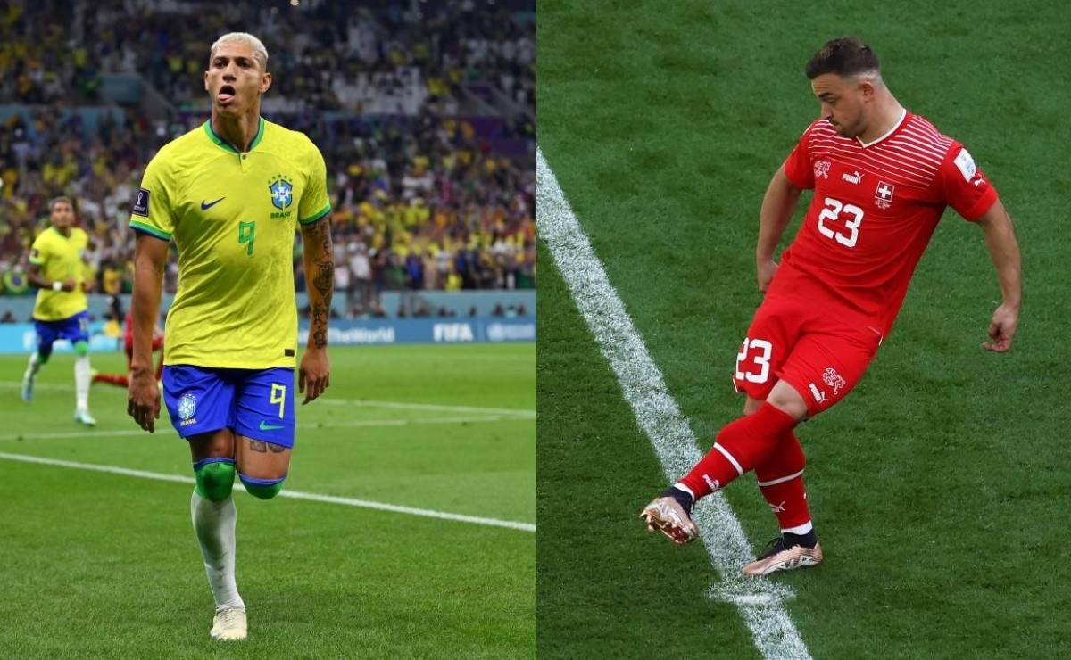 Pirlo Brasil vs Suiza transmisión y gratis: ver online y en vivo el partido por el Mundial Qatar 2022