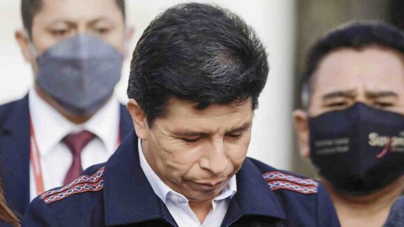 Pedro Castillo en el 2022