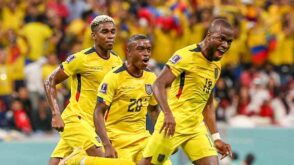 Ecuador contra Senegal