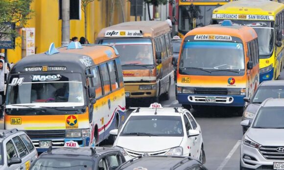 ¿Cómo va el paro de transportistas de hoy?