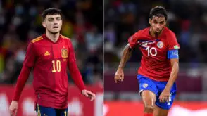 Roja directa España vs Costa Rica