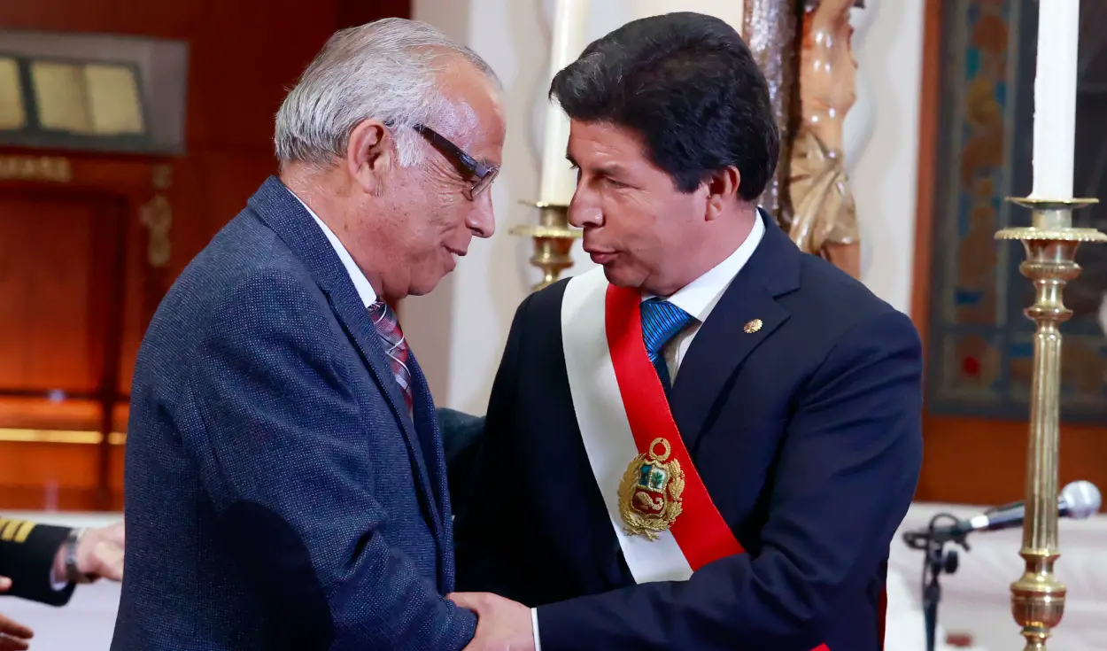 Pedro Castillo y Aníbal Torres lideran lista de los más poderosos del Perú, según IPSOS