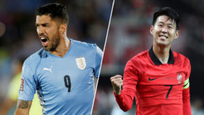 Roja Directa Uruguay vs Corea del Sur