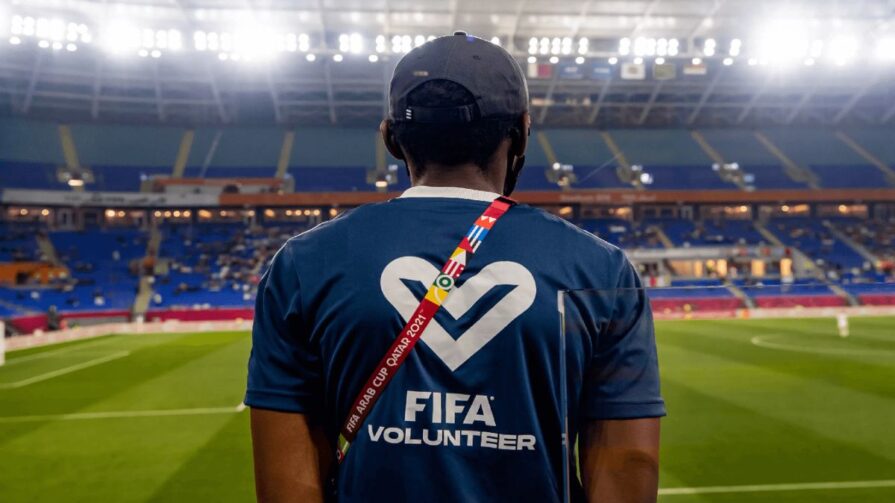 Voluntarios de la FIFA