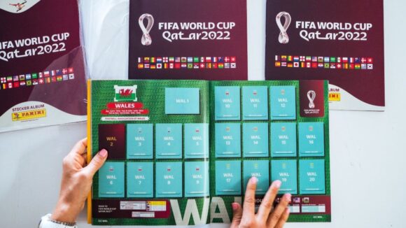 álbum mundial qatar 2022