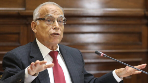 Aníbal Torres, presidente del Consejo de Ministros.