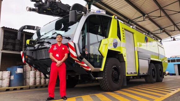 Ángel Torres y Nicolás Santa Gadea