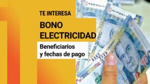 Bono Electricidad 2022 Perú