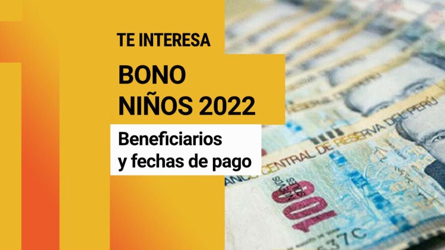 ¿Cómo afiliarse al bono de 200 soles para niños 2022?