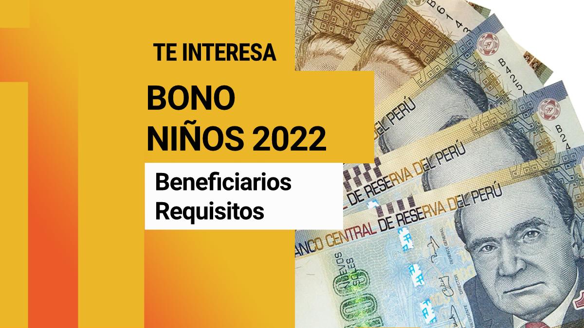 Bono para niños LINK: ¿Cómo cobrar los 200 soles mensuales del subsidio?