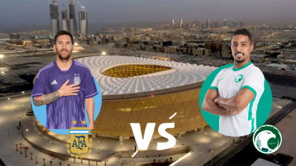 cuánto pagan Argentina vs Arabia Saudita