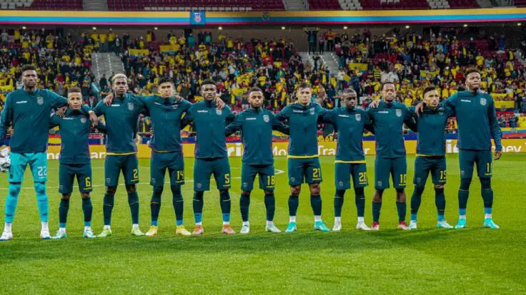 Rival de Ecuador en octavos de final del Mundial Qatar 2022