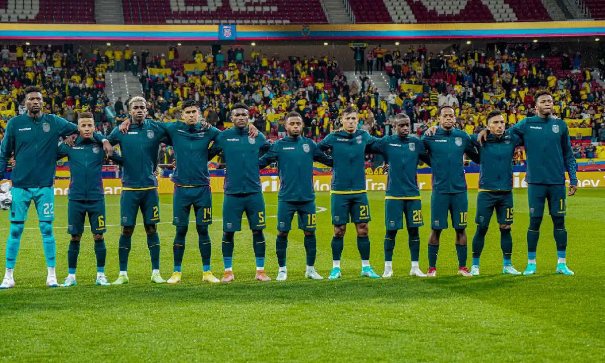 Rival de Ecuador en octavos de final del Mundial Qatar 2022