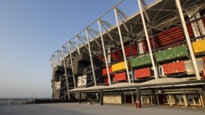 estadio desmontable Qatar