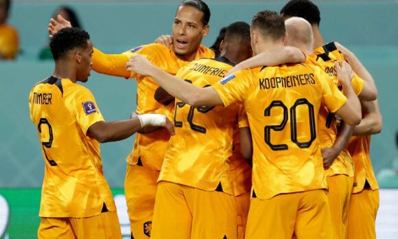 Rival de Holanda en octavos de final Qatar 2022