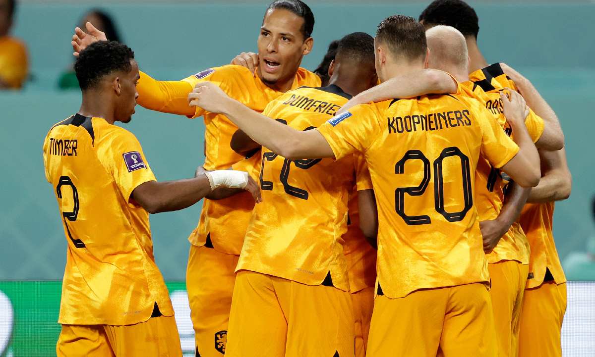 Rival de Holanda en octavos de final Qatar 2022