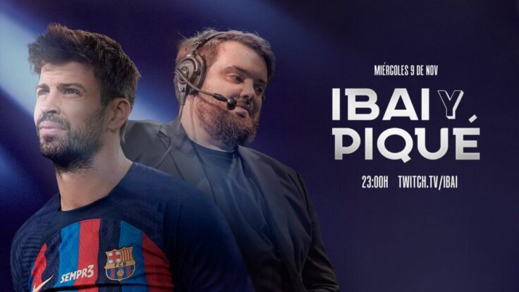 Entrevista Ibai Llanos a Gerard Piqué