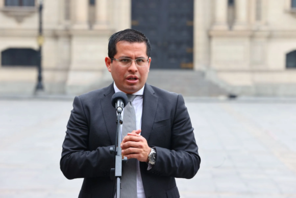Abogado de Pedro Castillo