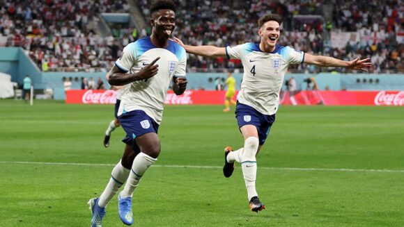 Inglaterra vs Senegal por octavos de final del Mundial Qatar 2022