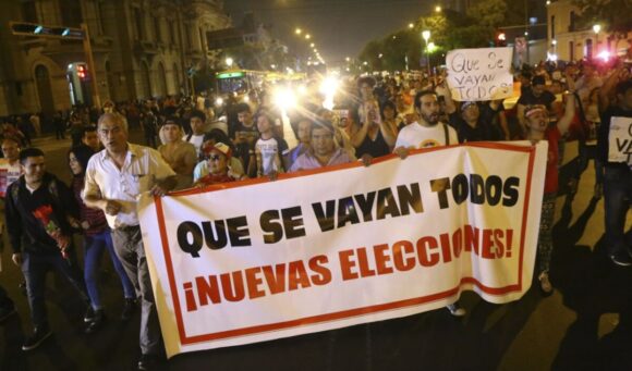 Marcha ‘Toma de Lima’