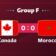 ¿Cuánto paga Marruecos vs Canadá?