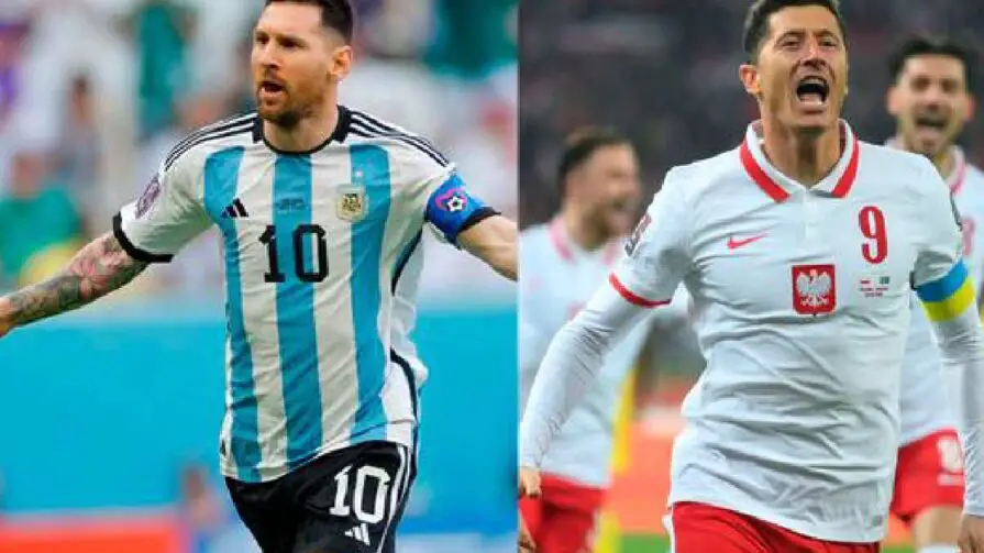 Argentina vs Polonia en Inkabet y Doradobet: