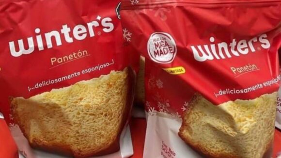 panetón sin pasas ni frutas