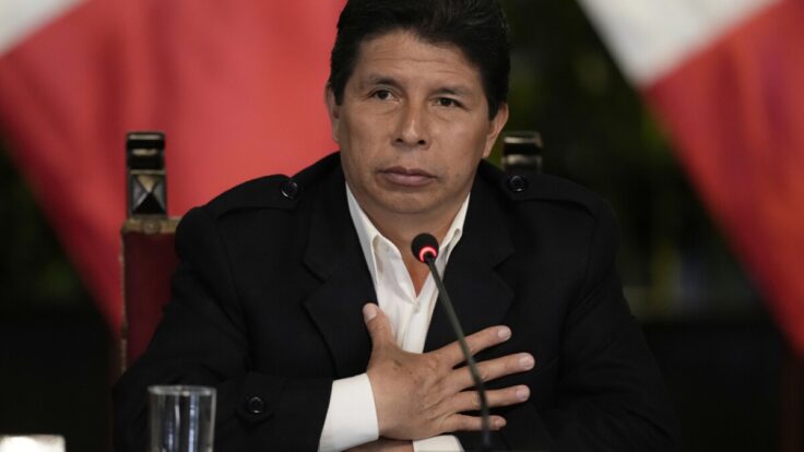 Pedro Castillo en vivo noticias de último minuto Perú 2022